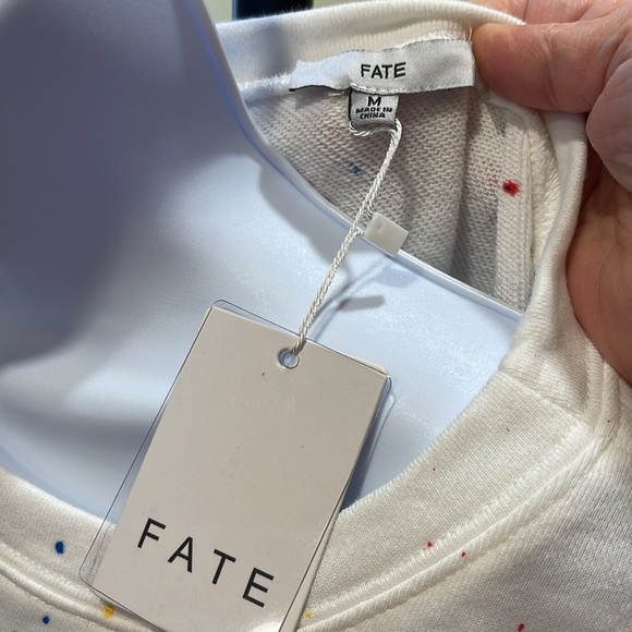 Fate Paint splatter sweatshirt - Picture 4 of 6